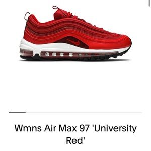 NIKE AirMax 97 in University Res